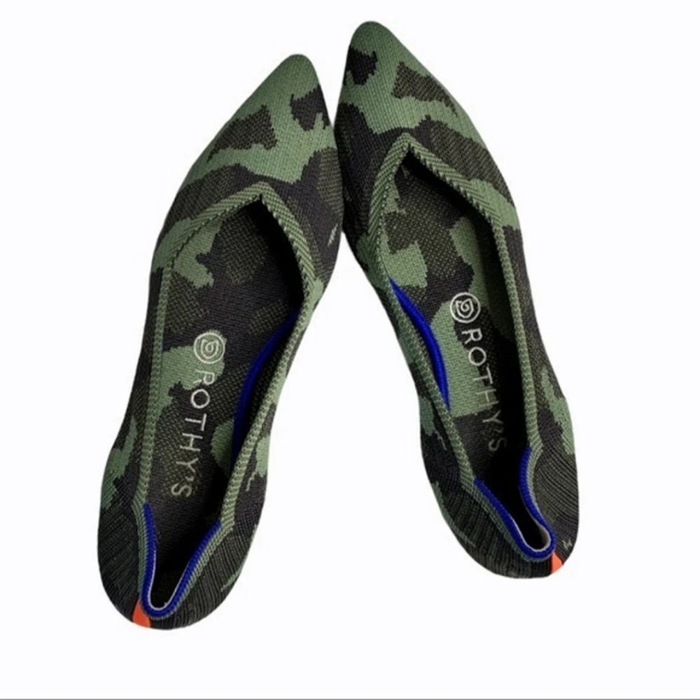 Camo Rothys 10.5